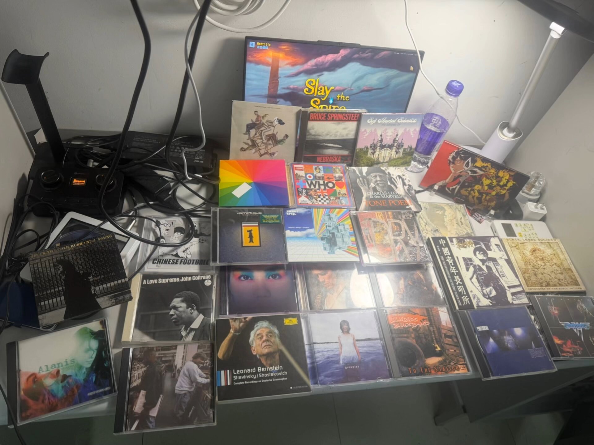 大一下学期CD收藏记录